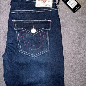 True Religion Joey low rise jeans